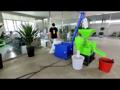 Машина для рисовой мельницы портативная мощностью 700 кг/ч с подъемником