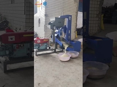 Дизельный двигатель 22 л.с. Коммерческая машина для рисовой мельницы 800 кг в час