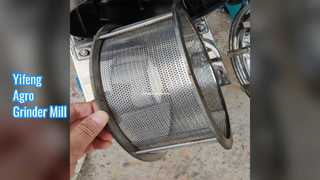 Зернодробилка Yifeng Agro 9FC2120 высокой производительности